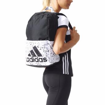 ADIDAS กระเป๋าสะพาย รุ่น A.CLASSIC M BOG - S99862-M (BLACK/WHITE) ADIDAS กระเป๋าสะพาย รุ่น A.CLASSIC M BOG - S99862-M (BLACK/WHITE)