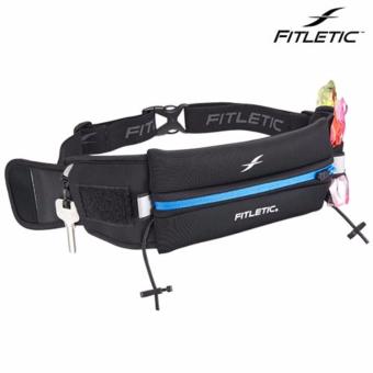 Fitletic กระเป๋าคาดเอว ใส่โทรศัพท์เวลาวิ่ง - Ultimate II Running Belt (Blue) Fitletic กระเป๋าคาดเอว ใส่โทรศัพท์เวลาวิ่ง - Ultimate II Running Belt (Blue)