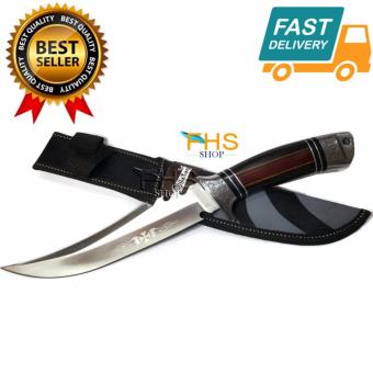 FHS COLUMBIA KNIVES SABER มีดเดินป่าขนาดกลาง (ใบมีโค้งแบบอาหรับ) FHS COLUMBIA KNIVES SABER มีดเดินป่าขนาดกลาง (ใบมีโค้งแบบอาหรับ)