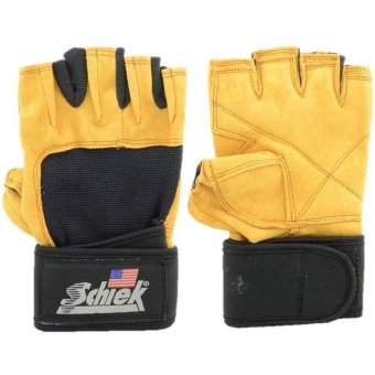 Schiek ถุงมือยกน้ำหนัก ถุงมือฟิตเนส Fitness Glove รุ่น 540 size M/L Schiek ถุงมือยกน้ำหนัก ถุงมือฟิตเนส Fitness Glove รุ่น 540 size M/L