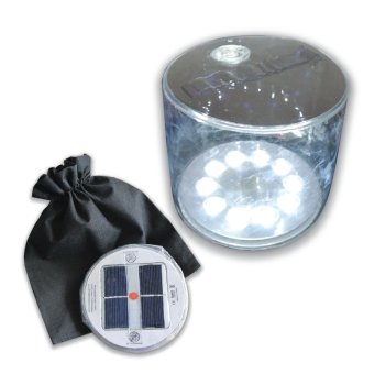 FabFu โคมไฟพลังงานแสงอาทิตย์สำหรับพกพา Inflatable Solar Lantern FabFu โคมไฟพลังงานแสงอาทิตย์สำหรับพกพา Inflatable Solar Lantern
