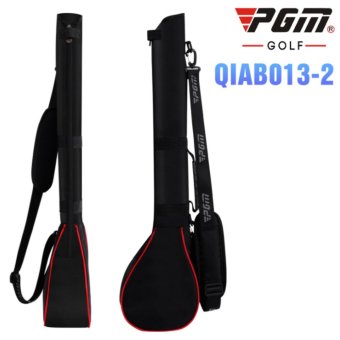 PGM กระเป๋าใส่ไม้กอล์ฟ สีดำแถบแดง QIAB013 BLACK-RED COLOUR PGM กระเป๋าใส่ไม้กอล์ฟ สีดำแถบแดง QIAB013 BLACK-RED COLOUR