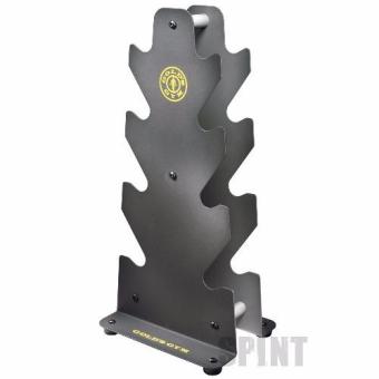 Gold's Gym ชั้นวางดัมเบล Dumbbell Rack Steel - Black Gold's Gym ชั้นวางดัมเบล Dumbbell Rack Steel - Black