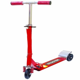 Scooter สกู๊ตเตอร์ 3 ล้อ ขนาด 5 นิ้ว มีสายสะพาย Scooter สกู๊ตเตอร์ 3 ล้อ ขนาด 5 นิ้ว มีสายสะพาย