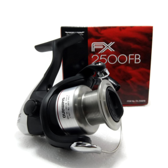 Shimano FX2500 FB รอกตกปลาชิมาโน่ 2500FB สปูนโลหะ บอดี้การ์ไฟร์ สำหรับตกปลาเกล็ด และ ตีเหยื่อปลอม Shimano FX2500 FB รอกตกปลาชิมาโน่ 2500FB สปูนโลหะ บอดี้การ์ไฟร์ สำหรับตกปลาเกล็ด และ ตีเหยื่อปลอม