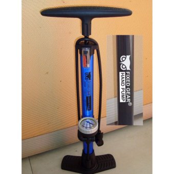 FIXED GEAR : CLK VAUKO ที่สูบลมตั้งพื้น ลำตัวเป็นเหล็ก แบบมีเกจ์วัดลม ฐานใหญ่ KW-908-2017 FIXED GEAR : CLK VAUKO ที่สูบลมตั้งพื้น ลำตัวเป็นเหล็ก แบบมีเกจ์วัดลม ฐานใหญ่ KW-908-2017