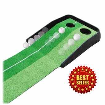 Elit พรมซ้อมพัตต์ Putting mat (สำหรับซ้อมกอล์ฟ) พร้อมระบบคืนลูกอัตโนมัติ Elit พรมซ้อมพัตต์ Putting mat (สำหรับซ้อมกอล์ฟ) พร้อมระบบคืนลูกอัตโนมัติ