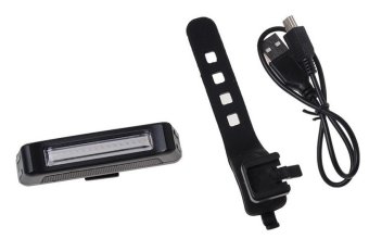 ไฟท้ายจักรยาน COMET 4สี (แดง/น้ำเงิน/ม่วง/ชมพู) USB ไฟท้ายจักรยาน COMET 4สี (แดง/น้ำเงิน/ม่วง/ชมพู) USB