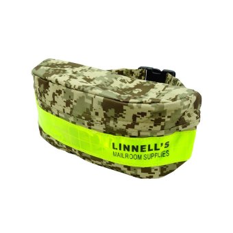Linnell กระเป๋าคาดเอว/คาดอก มีแถบสะท้อนแสง รุ่น LN-7704 - สีเขียว/ลายพราง Linnell กระเป๋าคาดเอว/คาดอก มีแถบสะท้อนแสง รุ่น LN-7704 - สีเขียว/ลายพราง