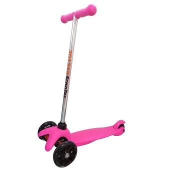 Kick Scooter สกู๊ตเตอร์ 3 ล้อ โฉมใหม่ (สีชมพู) Kick Scooter สกู๊ตเตอร์ 3 ล้อ โฉมใหม่ (สีชมพู)