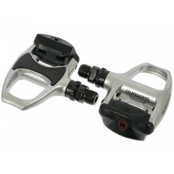Shimano บันไดเสือหมอบ PD-R540 สีเงิน Shimano บันไดเสือหมอบ PD-R540 สีเงิน