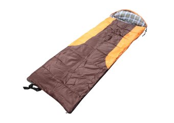 Field and Camping ถุงนอน Peacock ขนาด 215x75 ซม. (สีน้ำตาล/ส้ม) Field and Camping ถุงนอน Peacock ขนาด 215x75 ซม. (สีน้ำตาล/ส้ม)