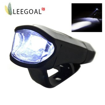 Leegoal สว่างสดใสกันน้ำสูงจักรยาน 3วัตต์ชาร์จไฟ Led ส่องผ่านหน้ารถจักรยานที่ติดตั้งง่าย (สีดำ) Leegoal สว่างสดใสกันน้ำสูงจักรยาน 3วัตต์ชาร์จไฟ Led ส่องผ่านหน้ารถจักรยานที่ติดตั้งง่าย (สีดำ)
