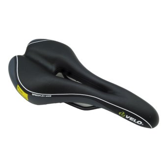 VERO เบาะจักรยาน Plush Speedflex Wide (Black) VERO เบาะจักรยาน Plush Speedflex Wide (Black)