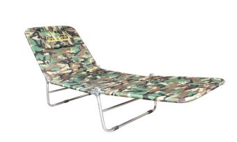 Field And Camping เตียง 3 พับ ขนาด 60x185x27 ซม.สีพราง Field And Camping เตียง 3 พับ ขนาด 60x185x27 ซม.สีพราง