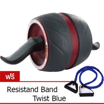 Perfect AB Carver Pro เครื่องบริหารหน้าท้อง ลูกล้อ ลดพุง สร้างซิกแพค (Red) แถมฟรียางยืด Resistance band Perfect AB Carver Pro เครื่องบริหารหน้าท้อง ลูกล้อ ลดพุง สร้างซิกแพค (Red) แถมฟรียางยืด Resistance band