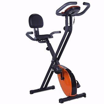 Fitness@Home จักรยานออกกำลังกาย ระบบแม่เหล็ก Magnetic X-Bike รุ่น FN023 (สีส้ม) Fitness@Home จักรยานออกกำลังกาย ระบบแม่เหล็ก Magnetic X-Bike รุ่น FN023 (สีส้ม)