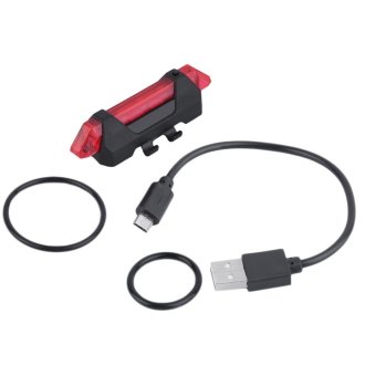 โอ้จักรยานรถจักรยานแบบชาร์จ usb แบบ 4โหมดไฟท้าย led สว่างหางกันน้ำสีดำ และสีแดง โอ้จักรยานรถจักรยานแบบชาร์จ usb แบบ 4โหมดไฟท้าย led สว่างหางกันน้ำสีดำ และสีแดง