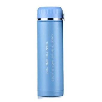 ST Product Travel Mug กระบอกน้ำ เก็บความร้อนและเย็น 500 ml ( สีฟ้า ) ST Product Travel Mug กระบอกน้ำ เก็บความร้อนและเย็น 500 ml ( สีฟ้า )
