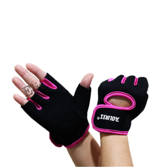 Elit AOLIKES ถุงมือฟิตเนส Fitness Glove Weight Lifting Gloves (Pink) Elit AOLIKES ถุงมือฟิตเนส Fitness Glove Weight Lifting Gloves (Pink)