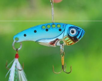 fight for fish(ing) เหยื่อปลอม กระดี่ สีฟ้า ขนาด3.5 g. fight for fish(ing) เหยื่อปลอม กระดี่ สีฟ้า ขนาด3.5 g.