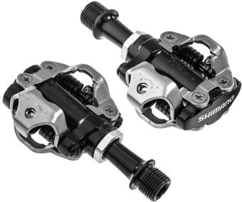 Shimano M540 บันไดเสือภูเขา สีดำ Shimano M540 บันไดเสือภูเขา สีดำ