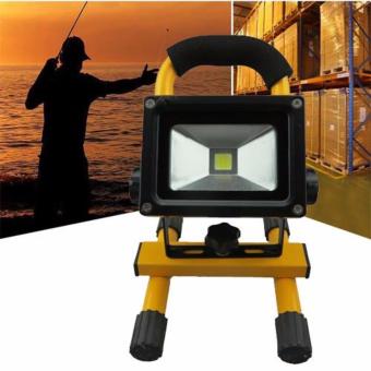 Light Farm Floodlight แบบพกพา 10w. (Daylight) แพ็ค 1 ชุด Light Farm Floodlight แบบพกพา 10w. (Daylight) แพ็ค 1 ชุด