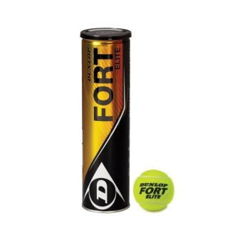 Dunlop ลูกเทนนิส รุ่น Fort Elite - Yellow Dunlop ลูกเทนนิส รุ่น Fort Elite - Yellow
