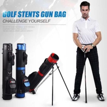GOLF HAFTSET BAG PGM สีดำแถบเงิน (QIAB008) GOLF HAFTSET BAG PGM สีดำแถบเงิน (QIAB008)