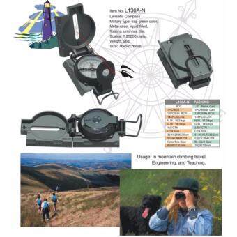 Marching เข็มทิศเดินป่า Lensatic Compass Marching เข็มทิศเดินป่า Lensatic Compass