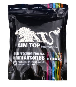 Aimtop 0.32g ลูกกระสุนบีบีกัน Ball Bullet Airsoft Gun Aimtop 0.32g ลูกกระสุนบีบีกัน Ball Bullet Airsoft Gun