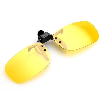 Findbike คลิปออน แว่นสายตา รุ่น Polarized Clip-On (Yellow) Findbike คลิปออน แว่นสายตา รุ่น Polarized Clip-On (Yellow)