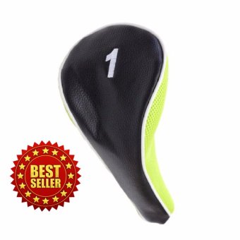 Elit Cover Driver หัวไม้ 1 460cc หนังซิป - Green Elit Cover Driver หัวไม้ 1 460cc หนังซิป - Green
