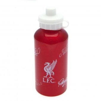 Liverpool FC ขวดน้ำ อลูมิเนียม ลิเวอร์พลู ลายเซ็นต์นักฟุตบอล (Red) Liverpool FC ขวดน้ำ อลูมิเนียม ลิเวอร์พลู ลายเซ็นต์นักฟุตบอล (Red)