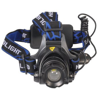โคมไฟ สำหรับ เดินป่า ตั้งแคมป์ PB LED Headlamp 90 Degree w/18650 PowerBox โคมไฟ สำหรับ เดินป่า ตั้งแคมป์ PB LED Headlamp 90 Degree w/18650 PowerBox