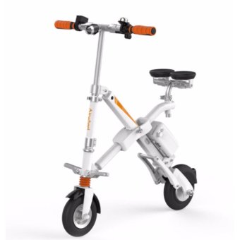 Airwheel E6 (White) สกุ๊ตเตอร์ไฟฟ้า แบบพกพามีเบาะ Airwheel E6 (White) สกุ๊ตเตอร์ไฟฟ้า แบบพกพามีเบาะ