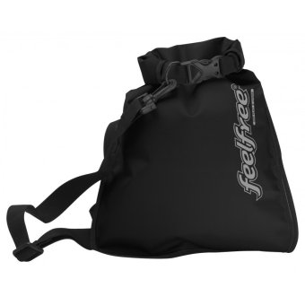 Feelfree กระเป๋ากันน้ำ waterproof bag รุ่น Inner Dry Flat 5 Litre. - Black Feelfree กระเป๋ากันน้ำ waterproof bag รุ่น Inner Dry Flat 5 Litre. - Black
