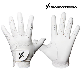 SARATOGA ถุงมือกอล์ฟ - 100% หนัง แกะ จริง ( ขาว 1pc ) SARATOGA ถุงมือกอล์ฟ - 100% หนัง แกะ จริง ( ขาว 1pc )
