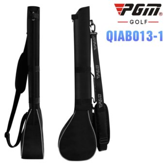 PGM กระเป๋าใส่ไม้กอล์ฟ สีดำแถบเทา QIAB013 PGM กระเป๋าใส่ไม้กอล์ฟ สีดำแถบเทา QIAB013