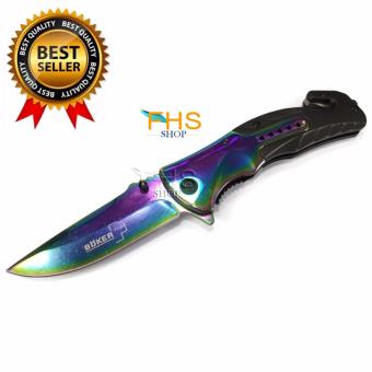 FHS Folding knife BOKER F90 มีดพับมีใบตัดสายนิรภัยและที่ทุบกระจก ขนาดใบรวมด้าม 22 cm. FHS Folding knife BOKER F90 มีดพับมีใบตัดสายนิรภัยและที่ทุบกระจก ขนาดใบรวมด้าม 22 cm.