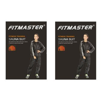 Fitmaster ชุดซาวน่า ชุด Sauna Suit รุ่น SS9020 (สีดำ) 2 กล่อง Fitmaster ชุดซาวน่า ชุด Sauna Suit รุ่น SS9020 (สีดำ) 2 กล่อง