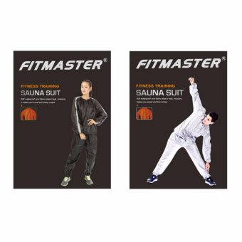 Fitmaster ชุดซาวน่า ชุดออกกำลังกาย Sauna Suit รุ่น SS9020 (สีดำ) จำนวน 1 กล่อง และ ชุดซาวน่า รุ่น SS9010 (สีเงิน) จำนวน 1 กล่อง Fitmaster ชุดซาวน่า ชุดออกกำลังกาย Sauna Suit รุ่น SS9020 (สีดำ) จำนวน 1 กล่อง และ ชุดซาวน่า รุ่น SS9010 (สีเงิน) จำนวน 1 กล่อง