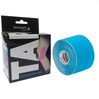 iremax Kinesiology Sports Muscle Tape เทปบำบัดสำหรับนักกีฬา (Light Blue) iremax Kinesiology Sports Muscle Tape เทปบำบัดสำหรับนักกีฬา (Light Blue)