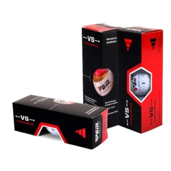 PGM EXCEED ลูกกอล์ฟสามชั้น PGM (Q017) PACK 3Pcs. PGM EXCEED ลูกกอล์ฟสามชั้น PGM (Q017) PACK 3Pcs.