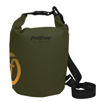 Feelfree กระเป๋ากันน้ำ รุ่น Dry Tube 5 ลิตร (Olive) Feelfree กระเป๋ากันน้ำ รุ่น Dry Tube 5 ลิตร (Olive)