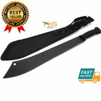 FHS Knife Survivor 57 cm. มีดเดินป่านาดใหญ่ใบเนื้อทรายด้ามยาง ขนาด 57 cm. FHS Knife Survivor 57 cm. มีดเดินป่านาดใหญ่ใบเนื้อทรายด้ามยาง ขนาด 57 cm.