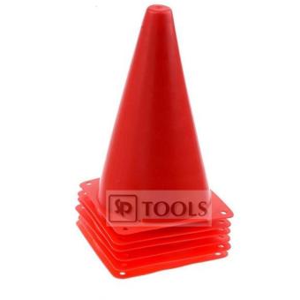 Agility Cones กรวยฝึกซ้อมกีฬา สูง 9 นิ้ว (set=6ชิ้น) Agility Cones กรวยฝึกซ้อมกีฬา สูง 9 นิ้ว (set=6ชิ้น)