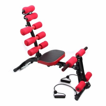 GOOD DEAL เครื่องออกกำลังกายบริหารหน้าท้อง SixpackCare RockGym New (RED) GOOD DEAL เครื่องออกกำลังกายบริหารหน้าท้อง SixpackCare RockGym New (RED)