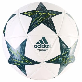 ADIDAS ลูกฟุตบอล รุ่น FINALE16 CAP - AP0375-5 (WHITE/VAPSTE/TECGRN) ADIDAS ลูกฟุตบอล รุ่น FINALE16 CAP - AP0375-5 (WHITE/VAPSTE/TECGRN)