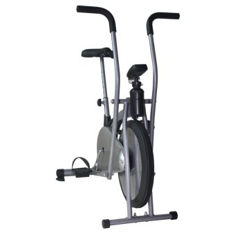 Fitmaster จักรยานนั่งปั่น จักรยาน Air Bike เครื่องออกกำลังกาย รุ่น YK-B16I-1 (สีเทาเงิน) Fitmaster จักรยานนั่งปั่น จักรยาน Air Bike เครื่องออกกำลังกาย รุ่น YK-B16I-1 (สีเทาเงิน)